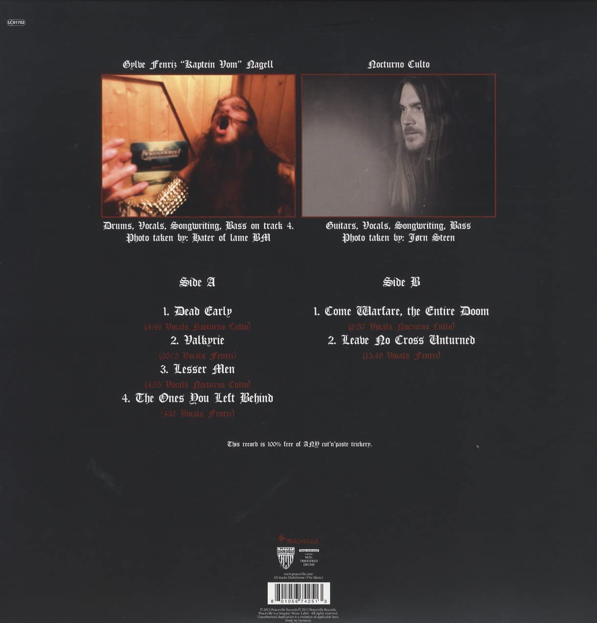 Darkthrone/The Undergound Resistance [LP]