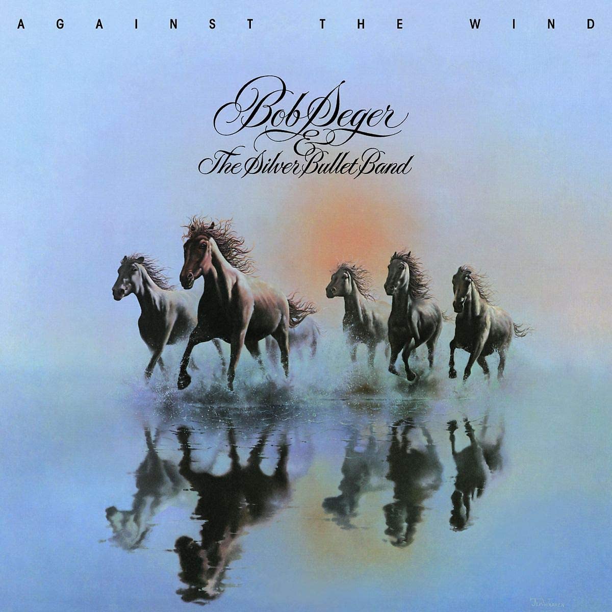 Seger, Bob/Against the Wind [LP]