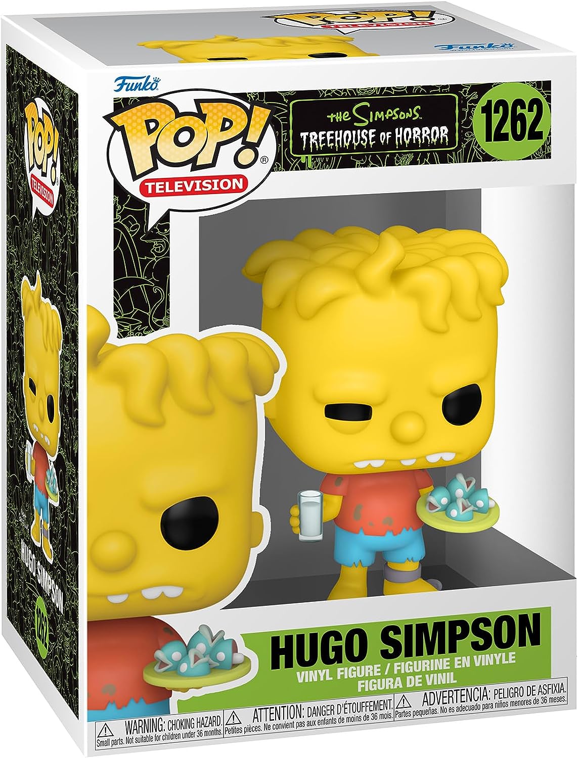 Pop! Vinyl/Hugo Simpson [Toy]