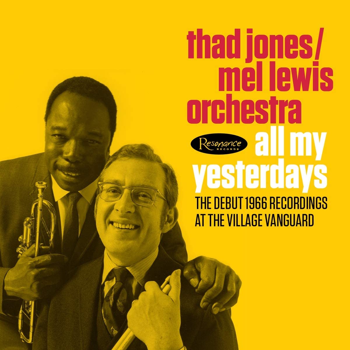 Jones, Thad & Mel Lewis Jazz Orchestra/All My Yesterdays (3LP) [LP]