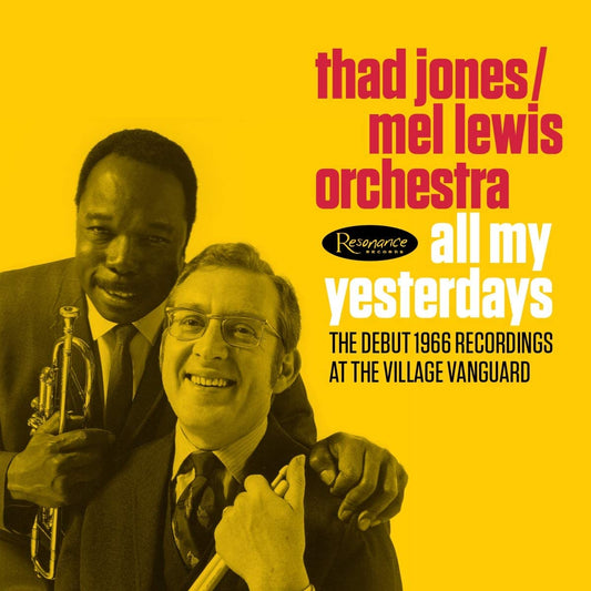 Jones, Thad & Mel Lewis Jazz Orchestra/All My Yesterdays (3LP) [LP]