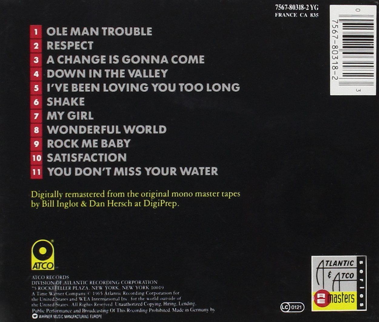 Redding, Otis/Otis Blue [CD]