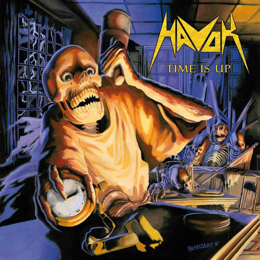 Havok/Time Is Up [LP]