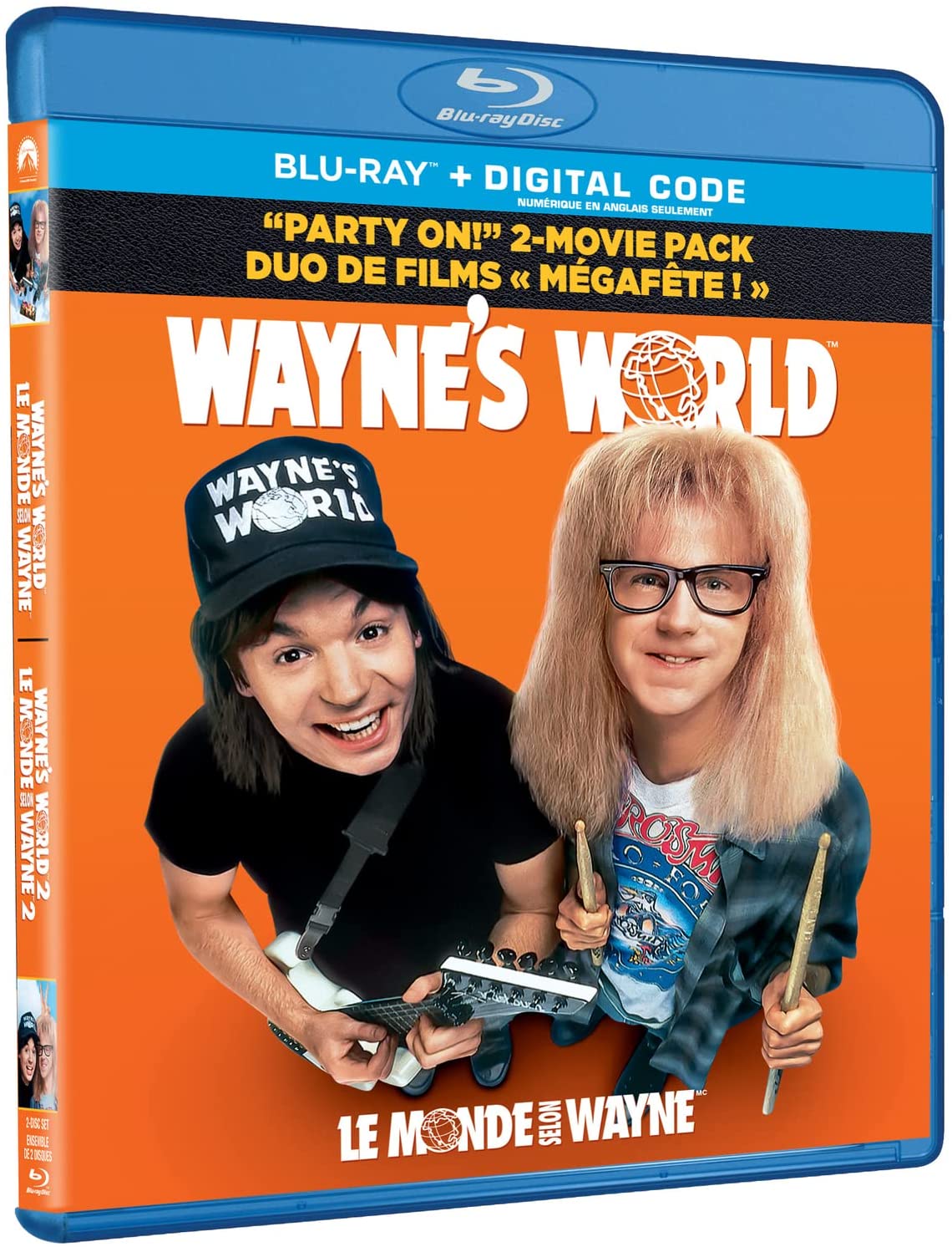 Wayne's World & Wayne's World 2 [BluRay]