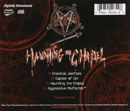 Slayer/Haunting The Chapel [CD]