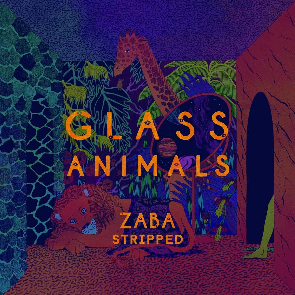 Glass Animals/Zaba - Stripped [LP]