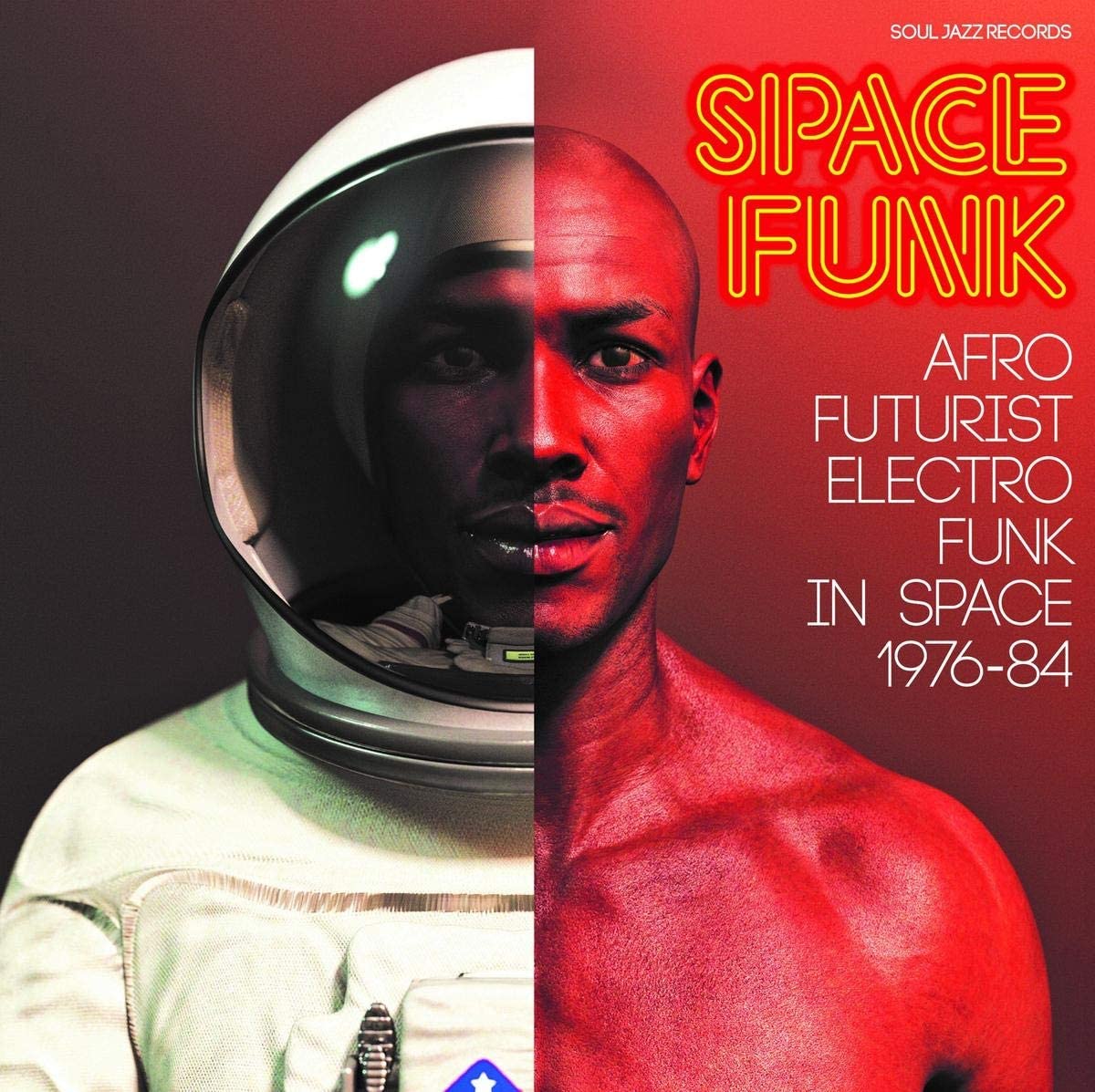 Various Artists/Space Funk: Afro Futuriest Electro Funk 1976-84 [LP]