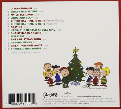 Guaraldi Trio, Vince/A Charlie Brown Christmas [CD]