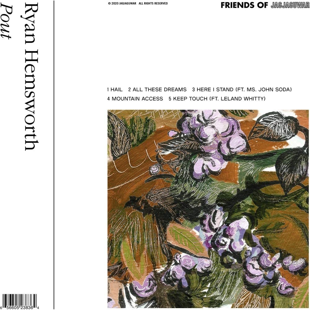 Hemsworth, Ryan/Pout EP (Coke Bottle Clear Vinyl) [12"]