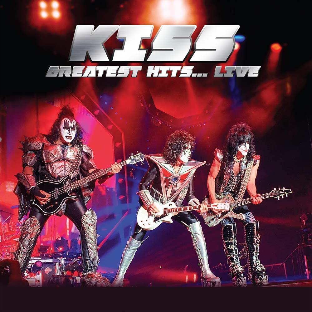 Kiss/Greatest Hits Live [LP]