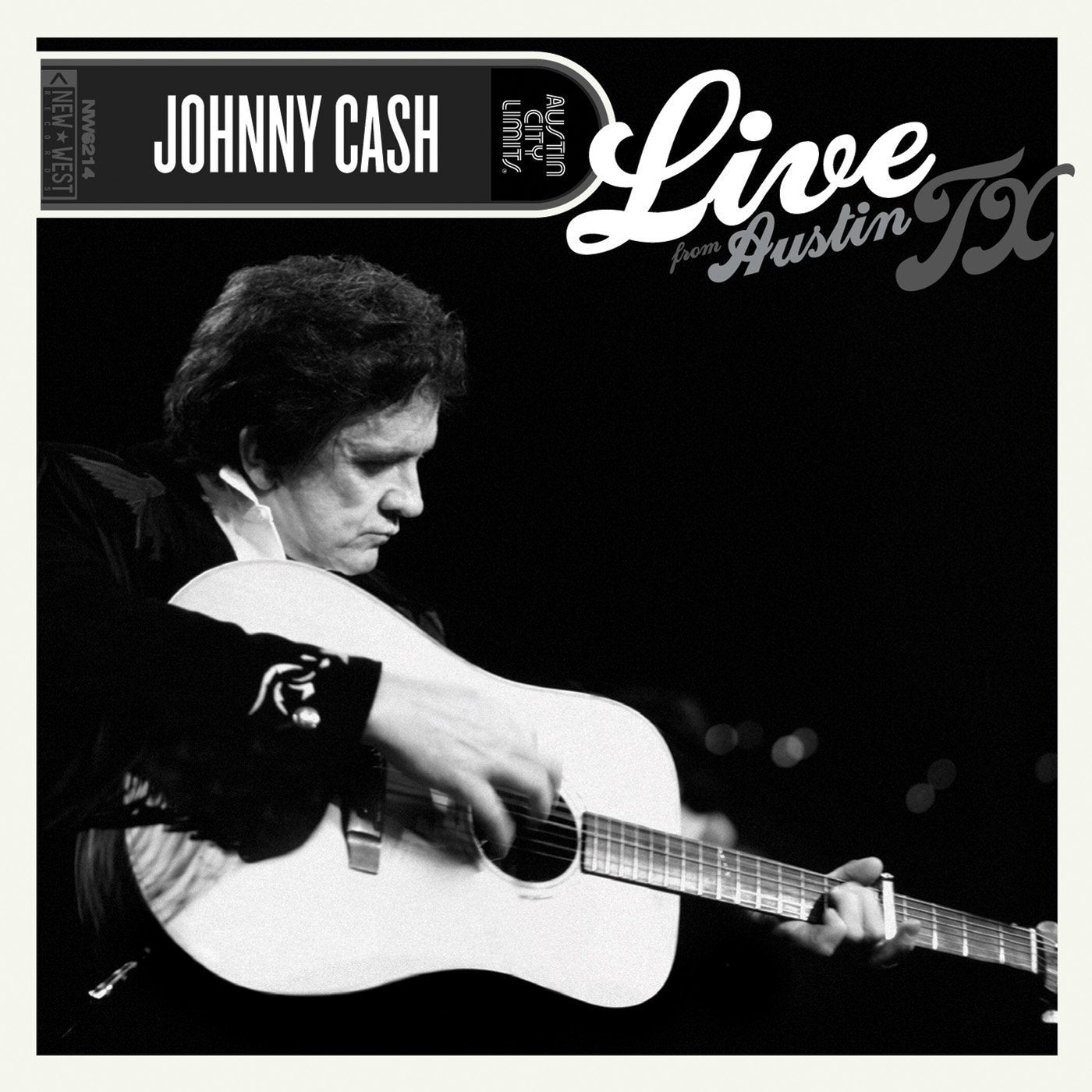 Cash, Johnny/Live From Austin City Limits [LP]