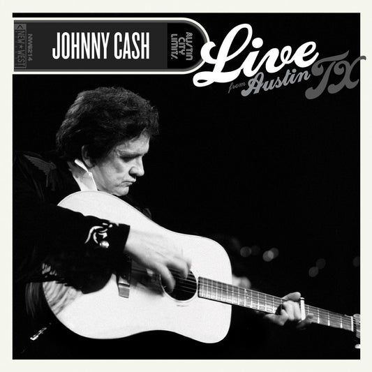 Cash, Johnny/Live From Austin City Limits [LP]