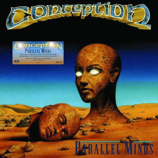 Conception/Parallel Minds (Orange Vinyl) [LP]