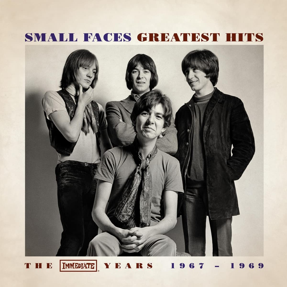 Small Faces/Greatest Hits: The Immediate Years 1967-1969 (Coloured Vinyl) [LP]