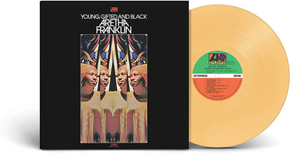 Franklin, Aretha/Young, Gifted and Black (Yellow Vinyl) [LP]