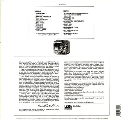 Prine, John/John Prine [LP]