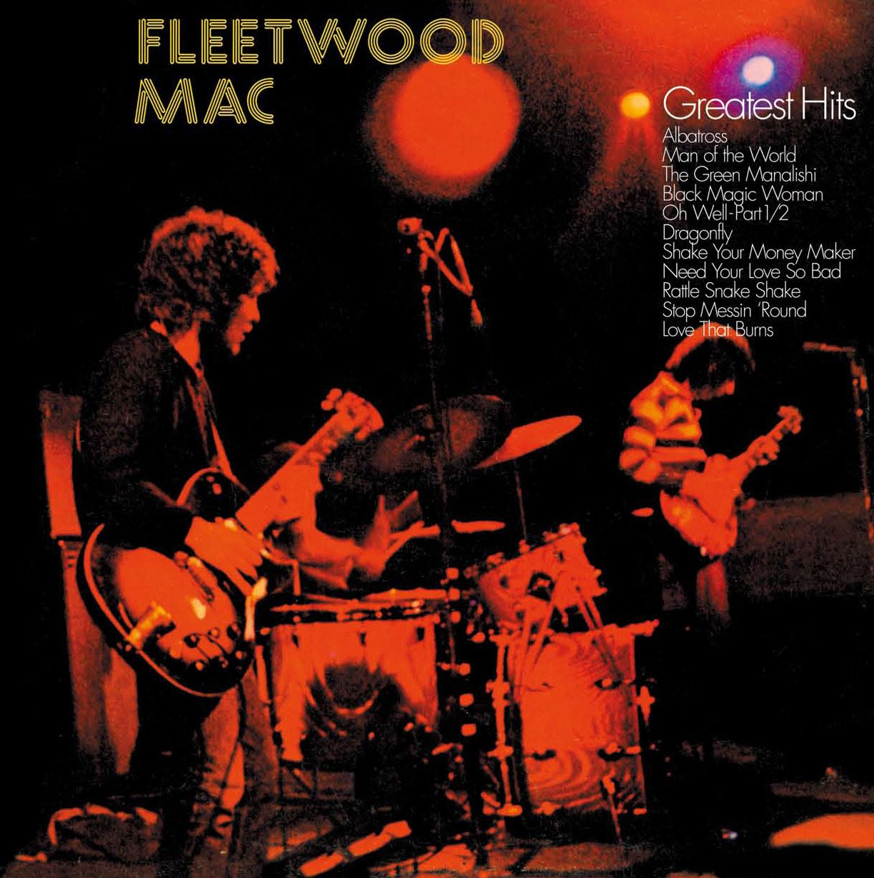 Fleetwood Mac (Peter Green)/Greatest Hits (Audiophile Pressing) [LP]