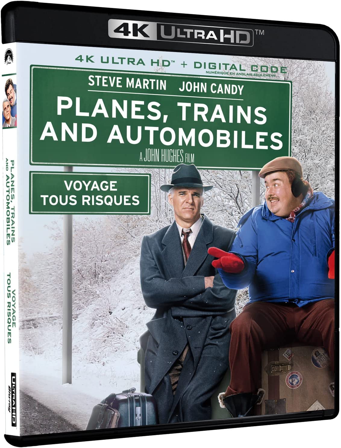 Planes, Trains and Automobiles (4K-UHD) [BluRay]