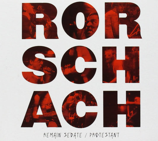 Rorschach/Remain Sedate/Protestant (2LP) [LP]