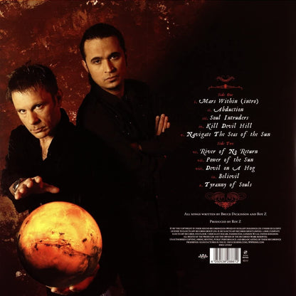 Dickinson, Bruce/Tyranny Of Souls [LP]