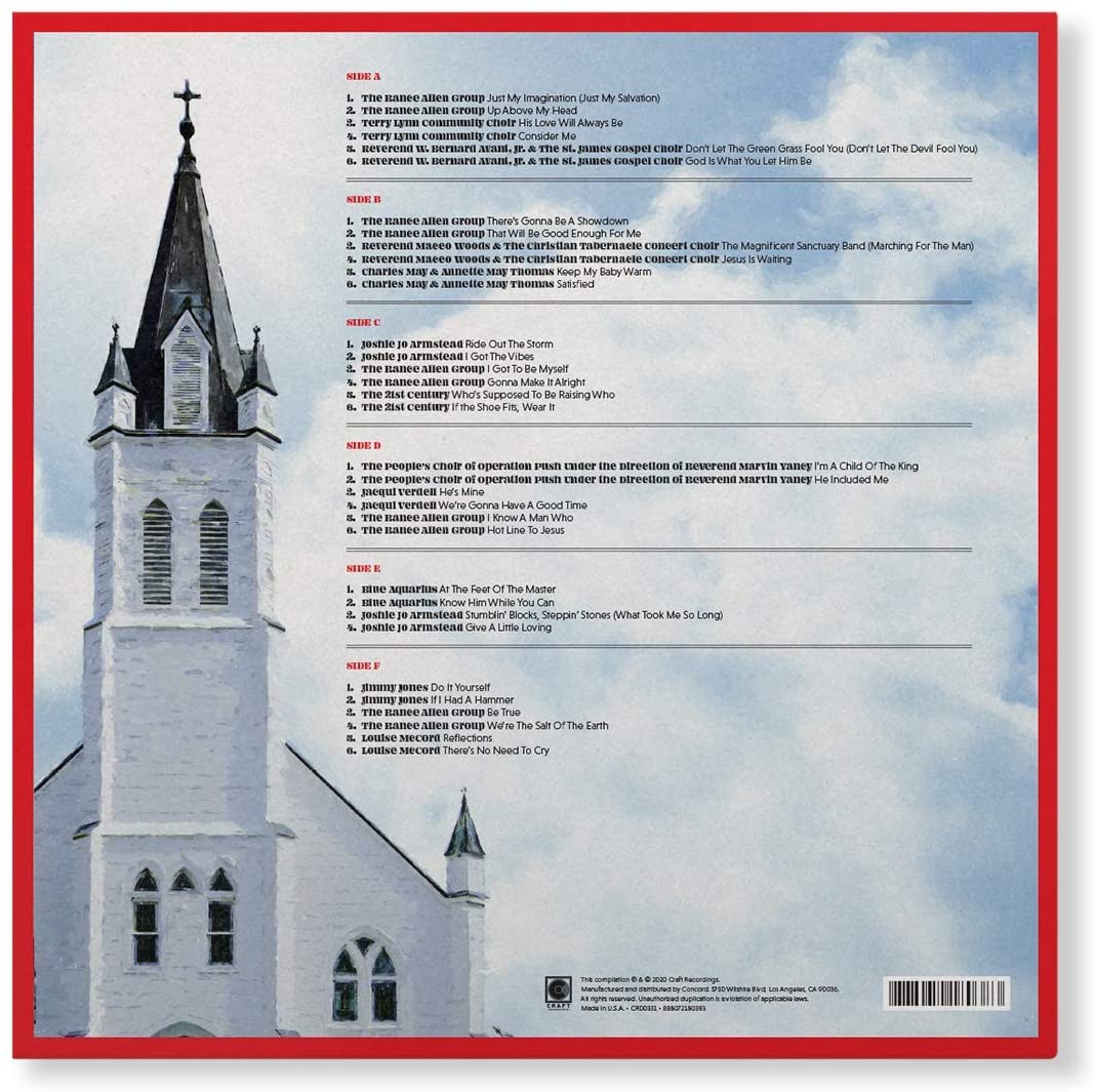 Various Artists/The Gospel Truth: Complete Singles (3LP)