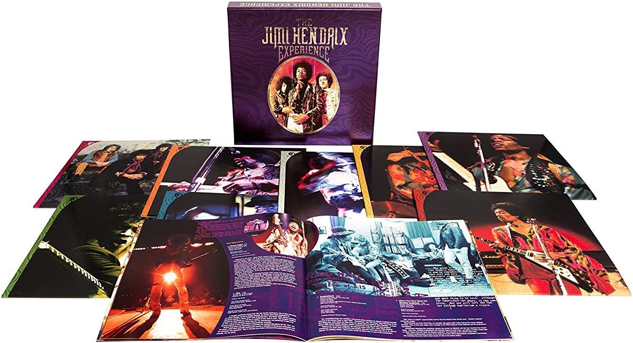 Hendrix, Jimi/The Jimi Hendrix Experience (8LP Box)