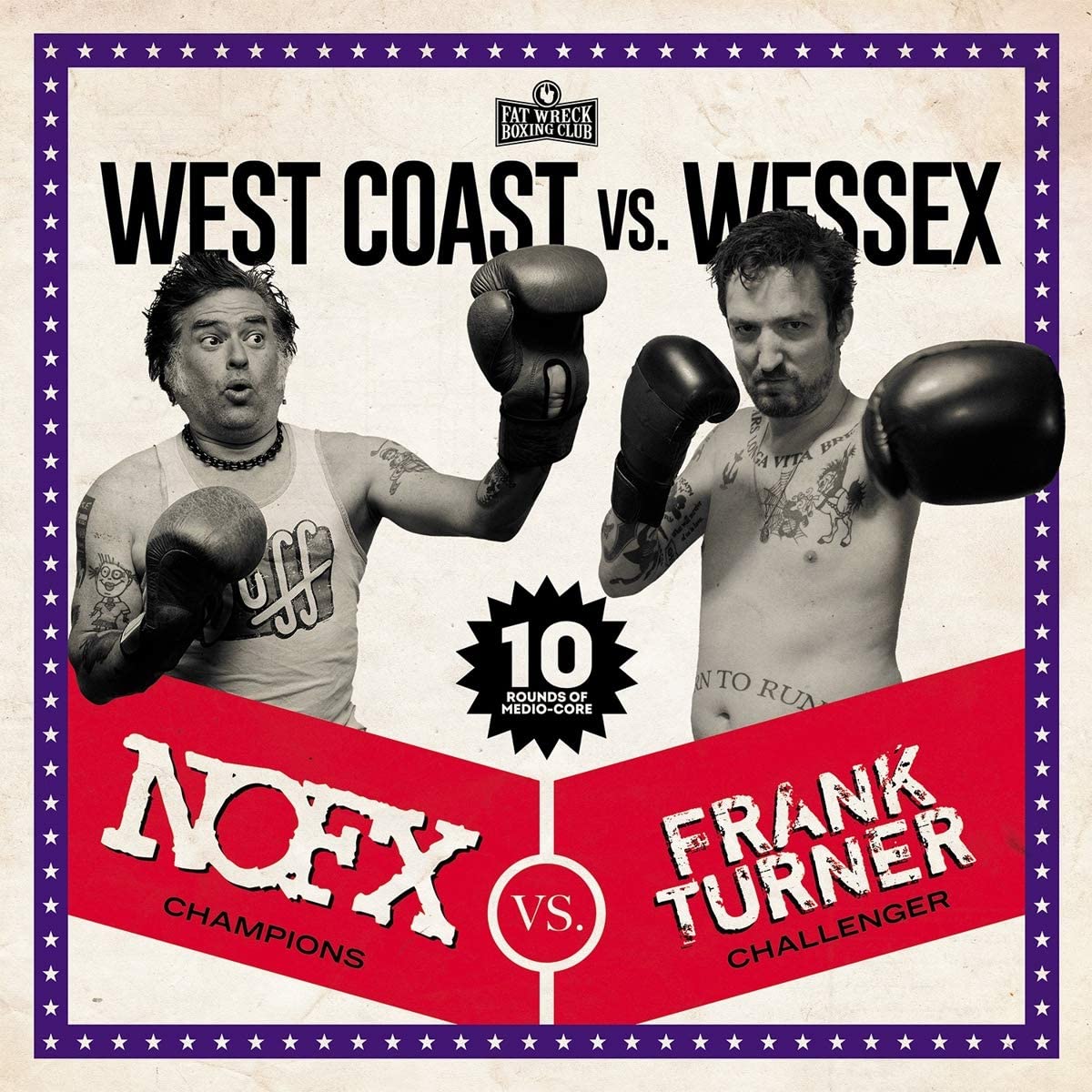 NOFX/Frank Turner/West Coast Vs. Wessex [CD]