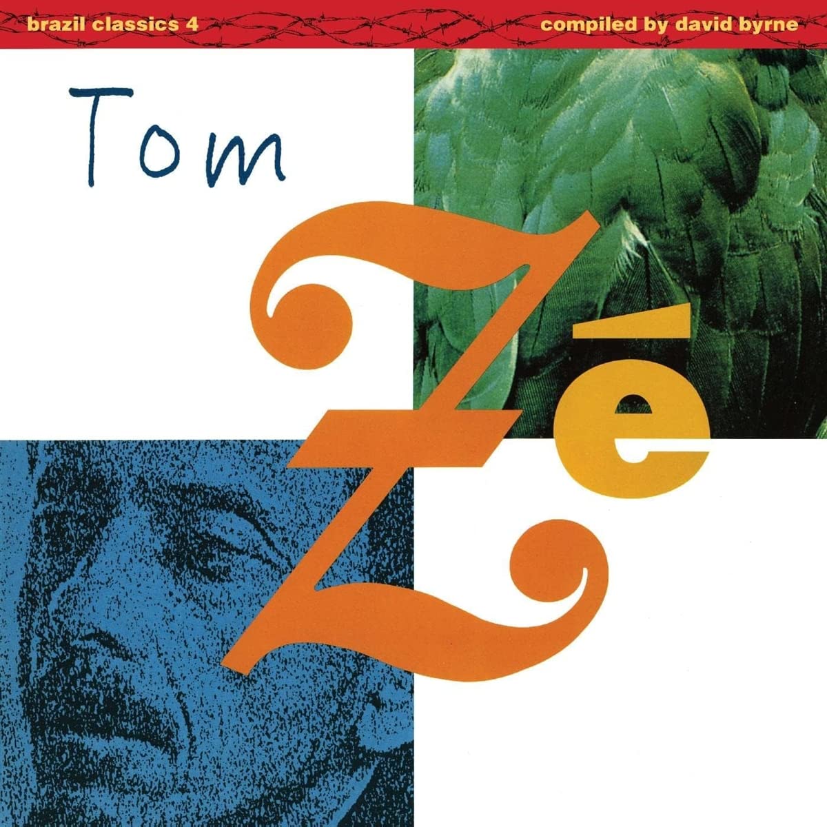 Ze, Tom/Brazil Classics 4: The Best Of Tom Ze (Blue Vinyl) [LP]