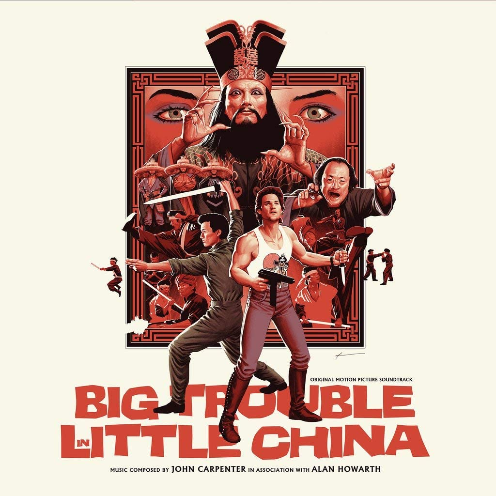 Soundtrack/Big Trouble In Little China [LP]