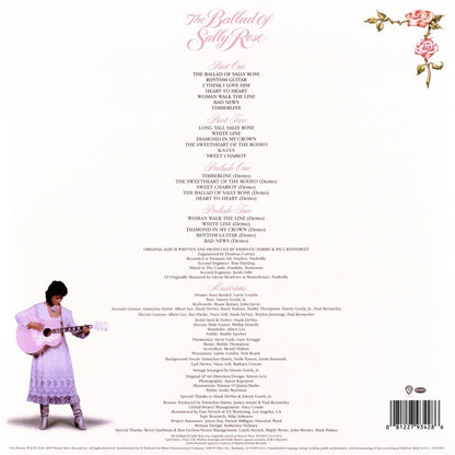 Harris, Emmylou/The Ballad Of Sally Rose (Anniversary Edition) (2LP) [LP]