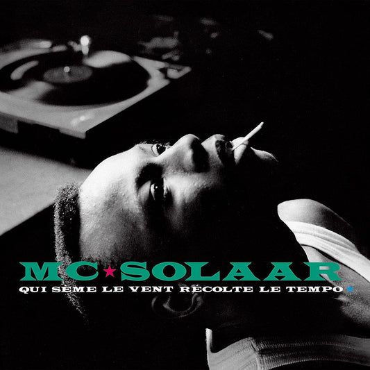 MC Solaar/Qui Sme Le Vent R©colte Le Tempo [LP]