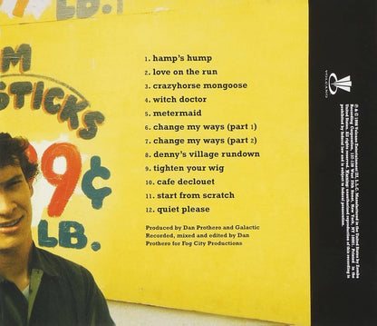 Galactic/Crazy Horse Mongoose [CD]