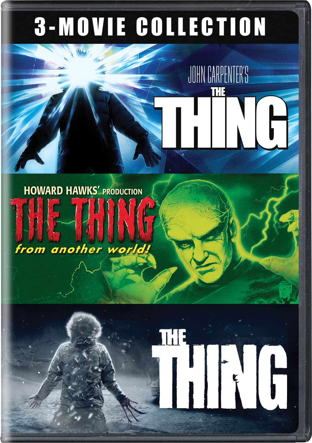 The Thing: 3 Movie Collection [DVD]