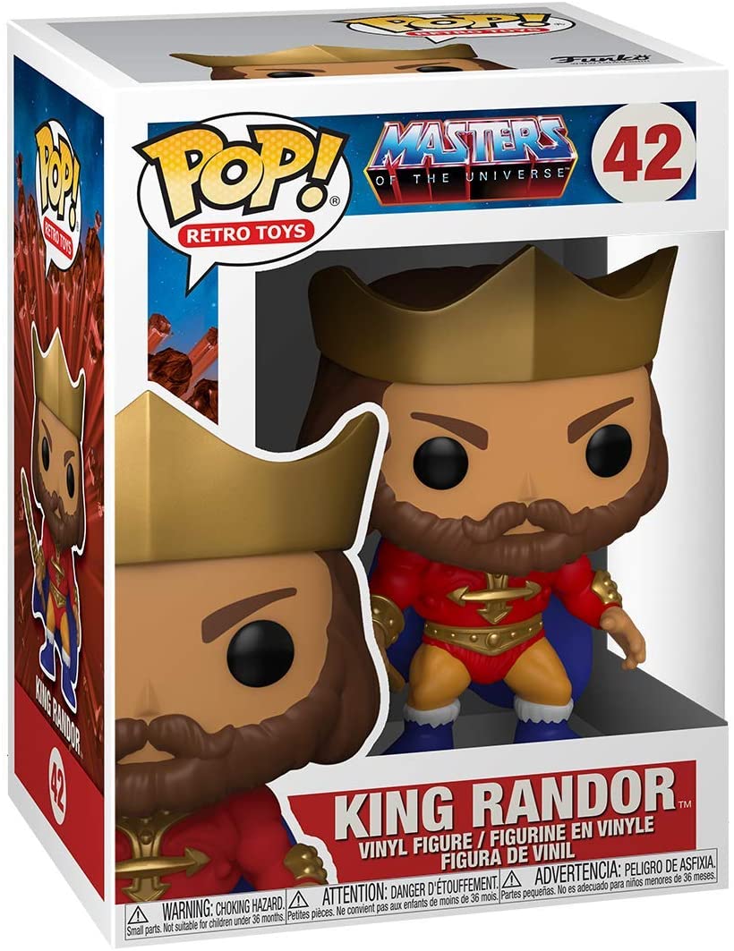 Pop! Vinyl/King Randor - Masters Of The Universe [Toy]