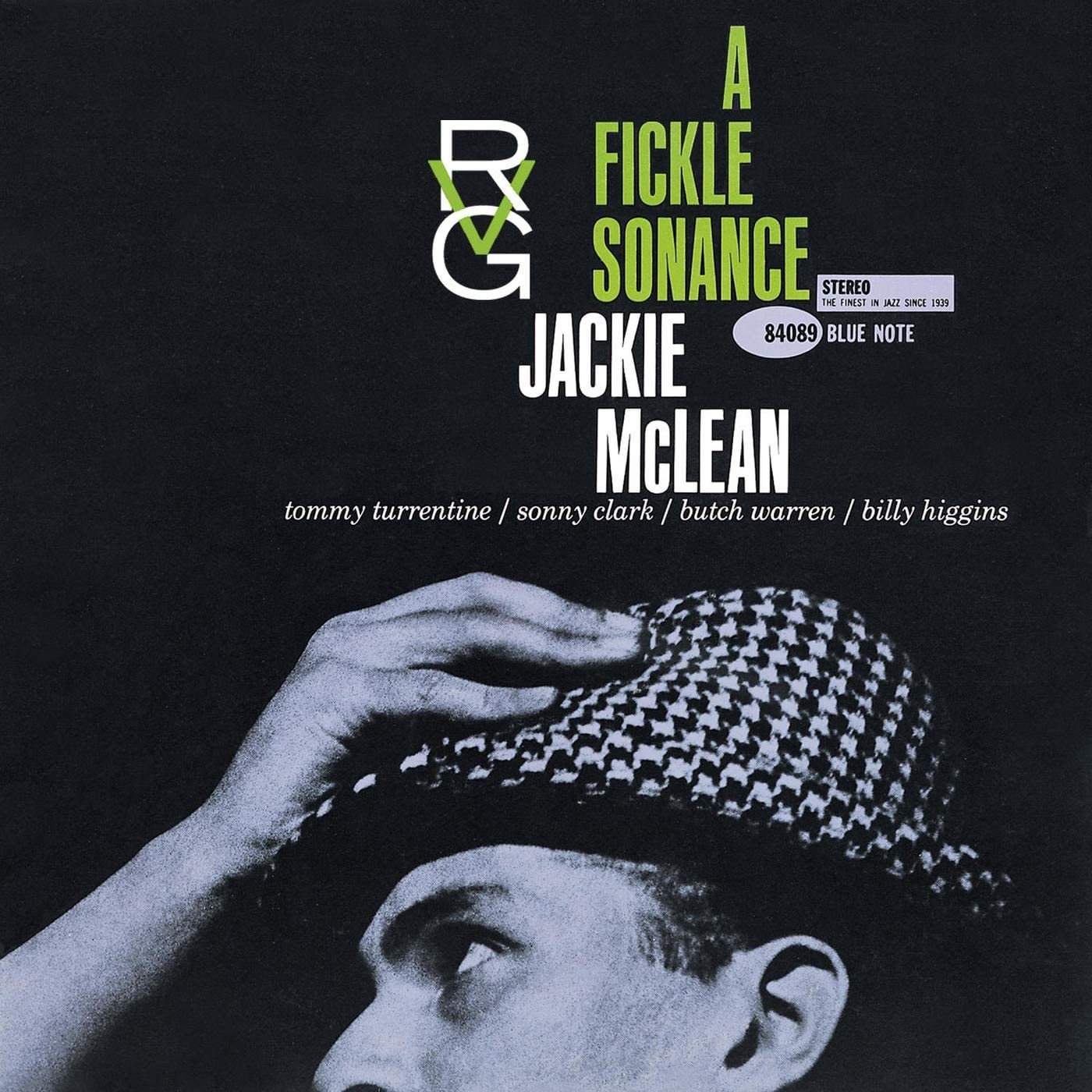 McLean, Jackie/A Fickle Sonance (Blue Note 80 Pressing) [LP]