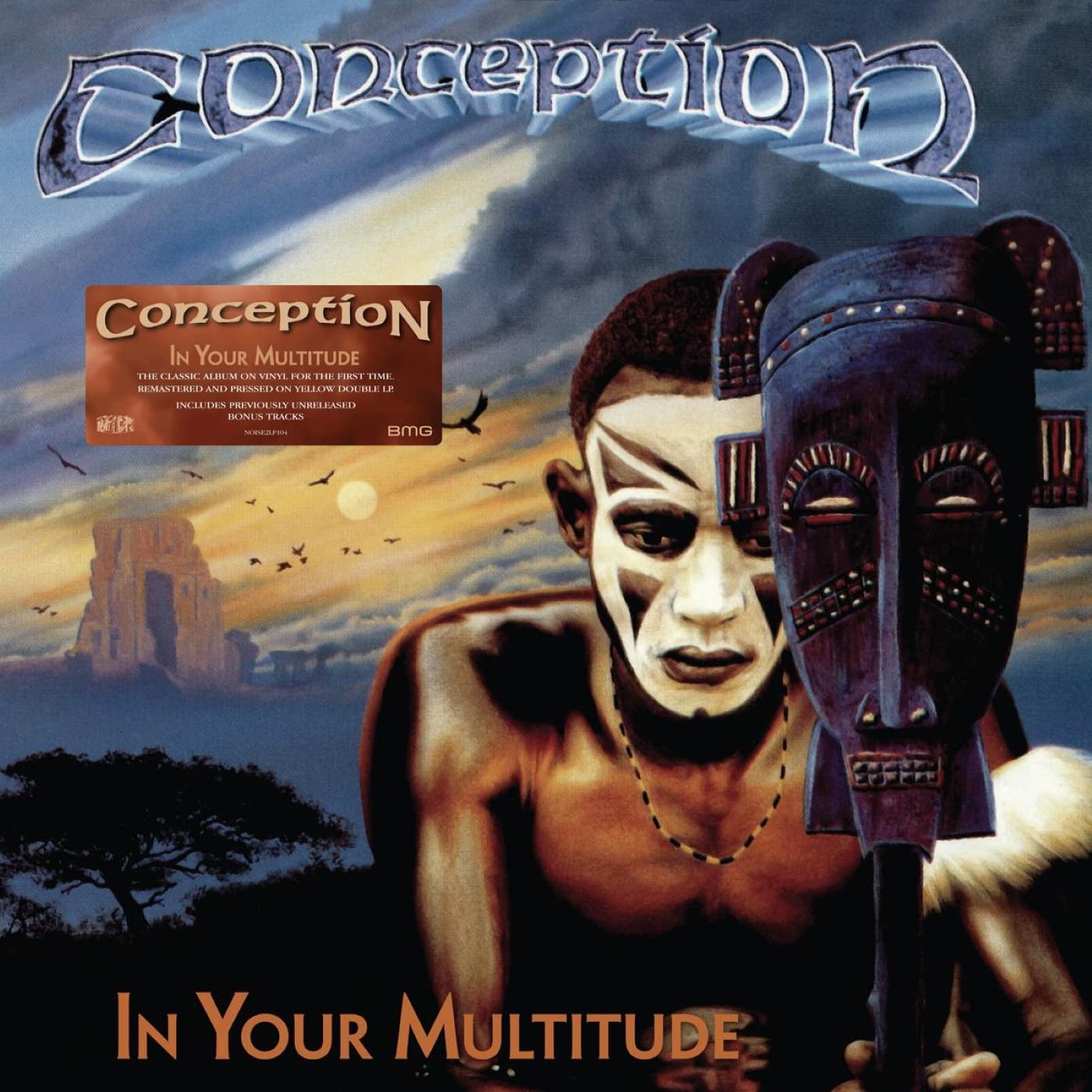 Conception/In Your Multitude (Yellow Vinyl) [LP]