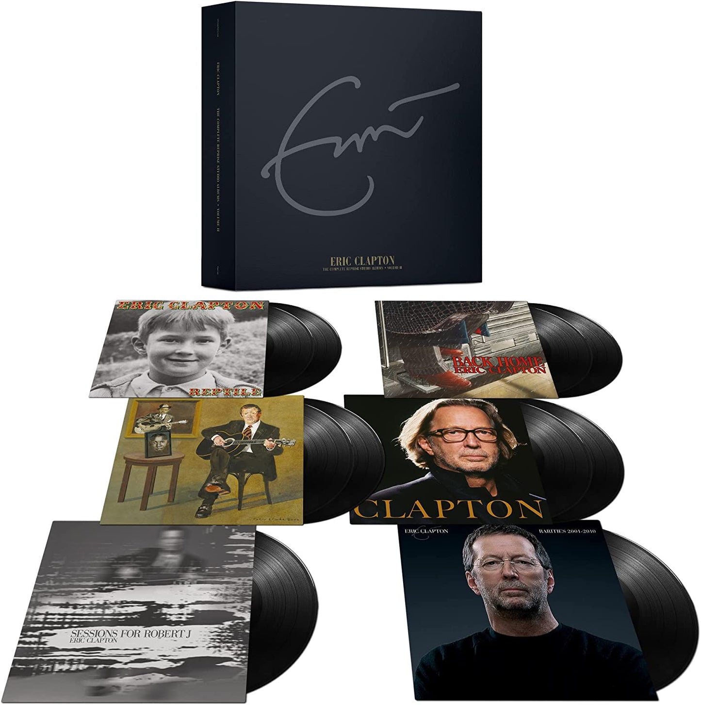 Clapton, Eric/The Complete Reprise Studio Albums, Vol. 2 (10LP Box Set)