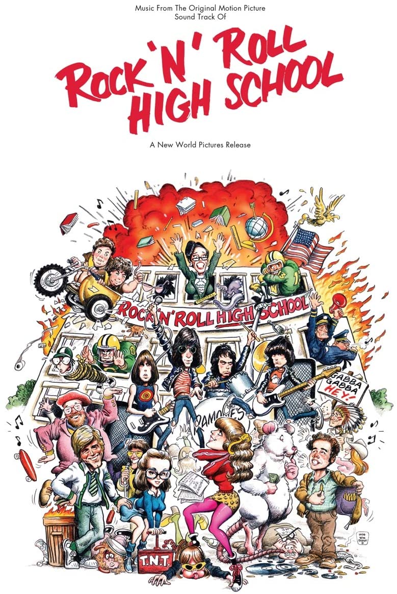 Ramones/Rock 'N' Roll High School Soundtrack (Tri-Color Vinyl) [LP]