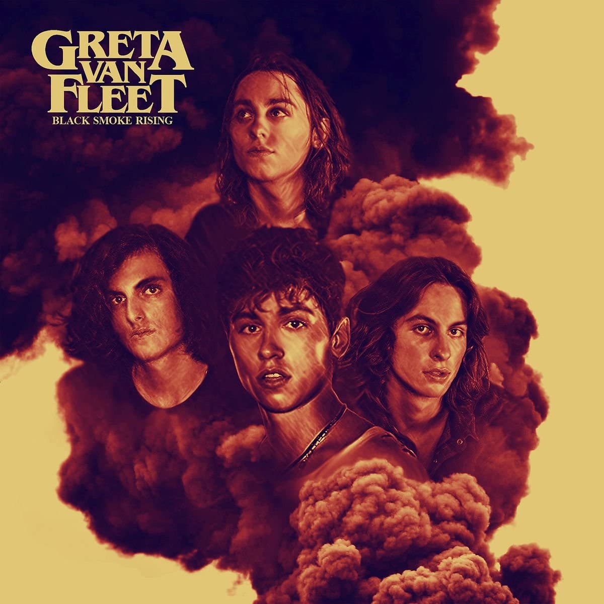 Greta Van Fleet/Black Smoke Rising [Vinyl EP]