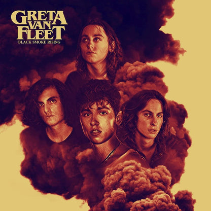 Greta Van Fleet/Black Smoke Rising [Vinyl EP]
