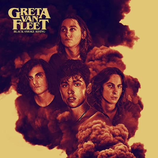 Greta Van Fleet/Black Smoke Rising [Vinyl EP]