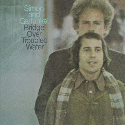 Simon & Garfunkel/Bridge Over Troubled Water (Clear Vinyl) [LP]