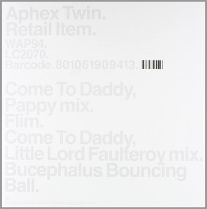 Aphex Twin/Come To Daddy [LP]