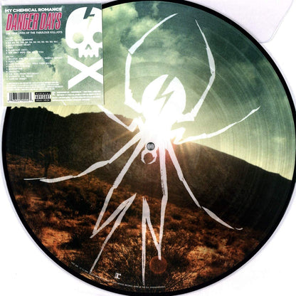 My Chemical Romance/Danger Days: The True Lives of the Fabulous Killjoys (Picture Disc) [LP]