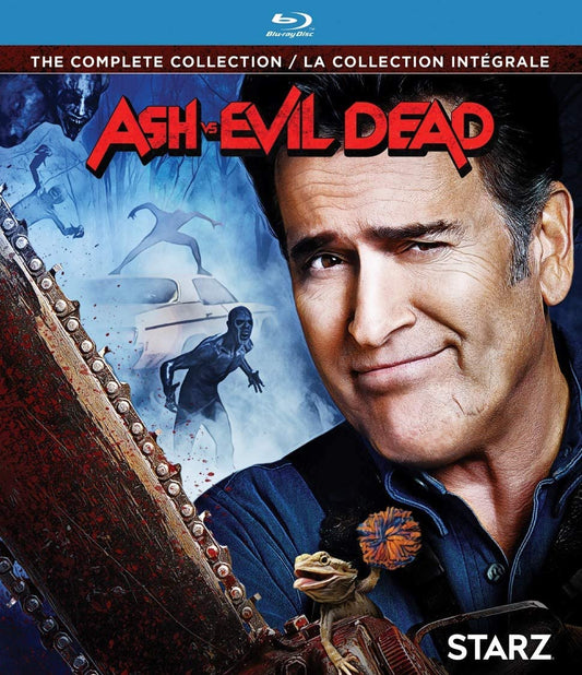 Ash vs. Evil Dead: Season 1-3 [BluRay]