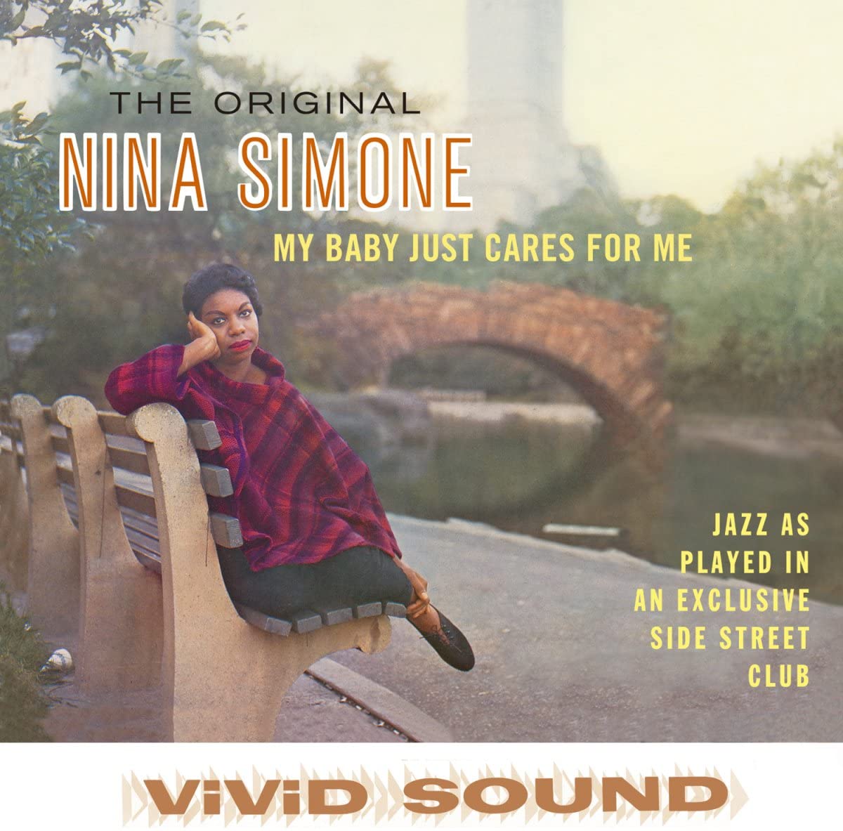 Simone, Nina/My Baby Just Cares For Me [LP]