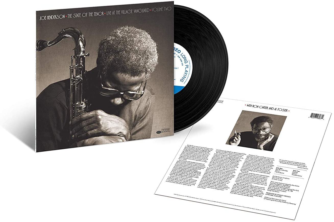 Henderson, Joe/State of the Tenor Vol. 2 (Blue Note Tone Poet) [LP]