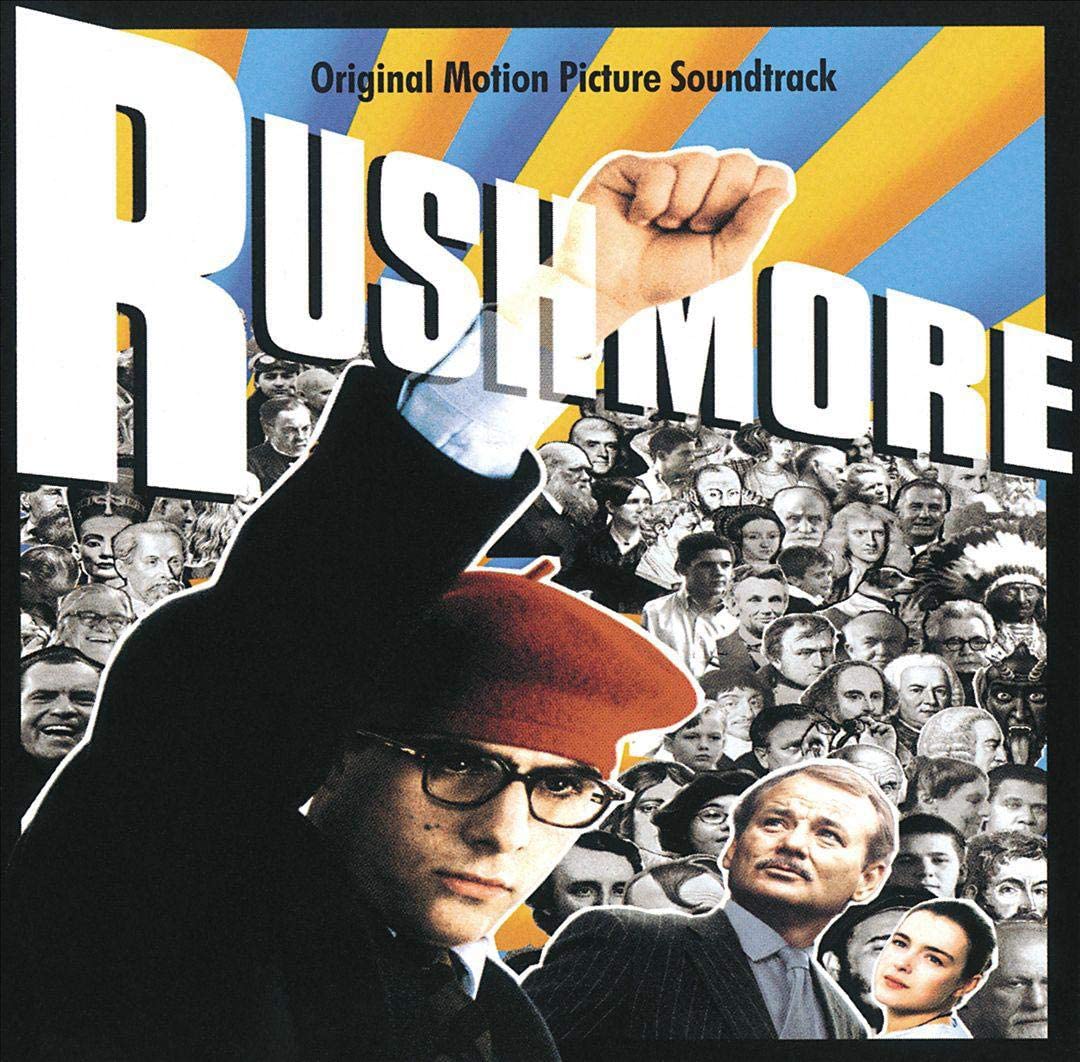 Soundtrack/Rushmore [LP]
