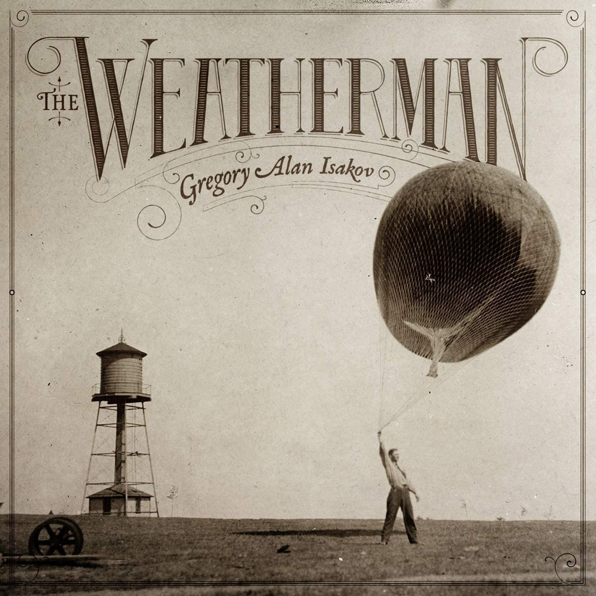 Isakov. Gregory Alan/The Weatherman [CD]