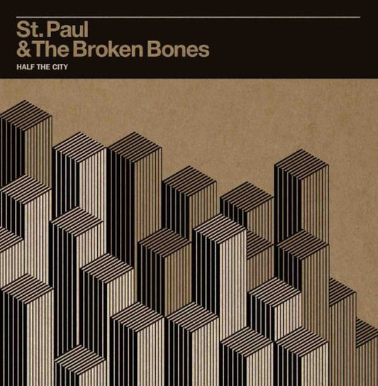 St. Paul & The Broken Bones/Half the City [CD]